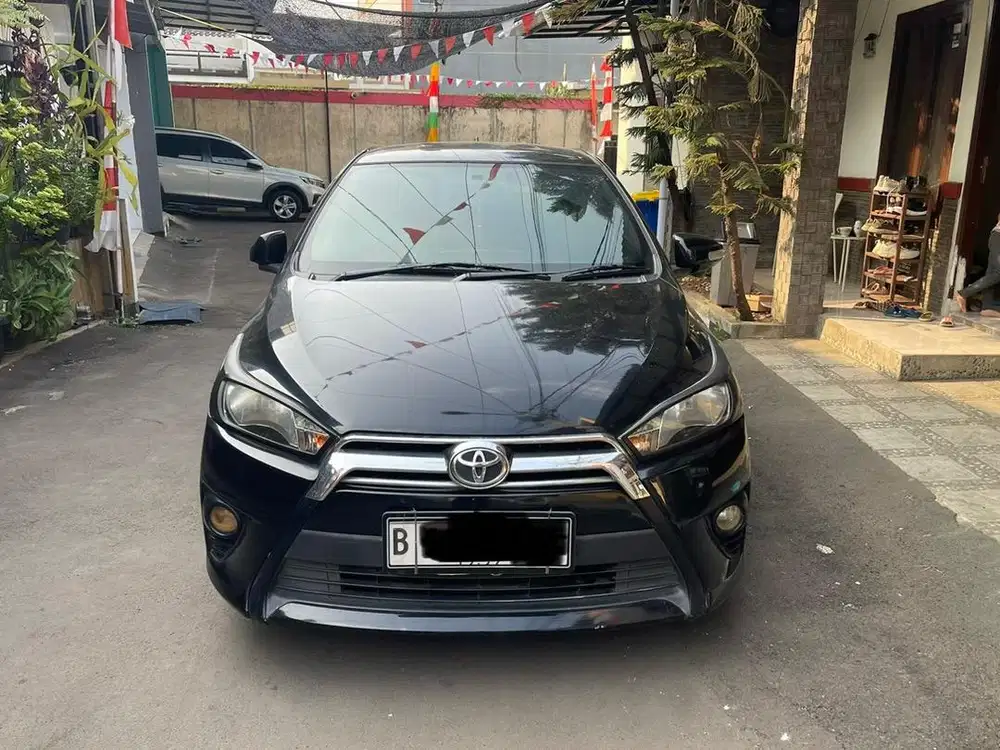 Toyota Yaris E At 2016
