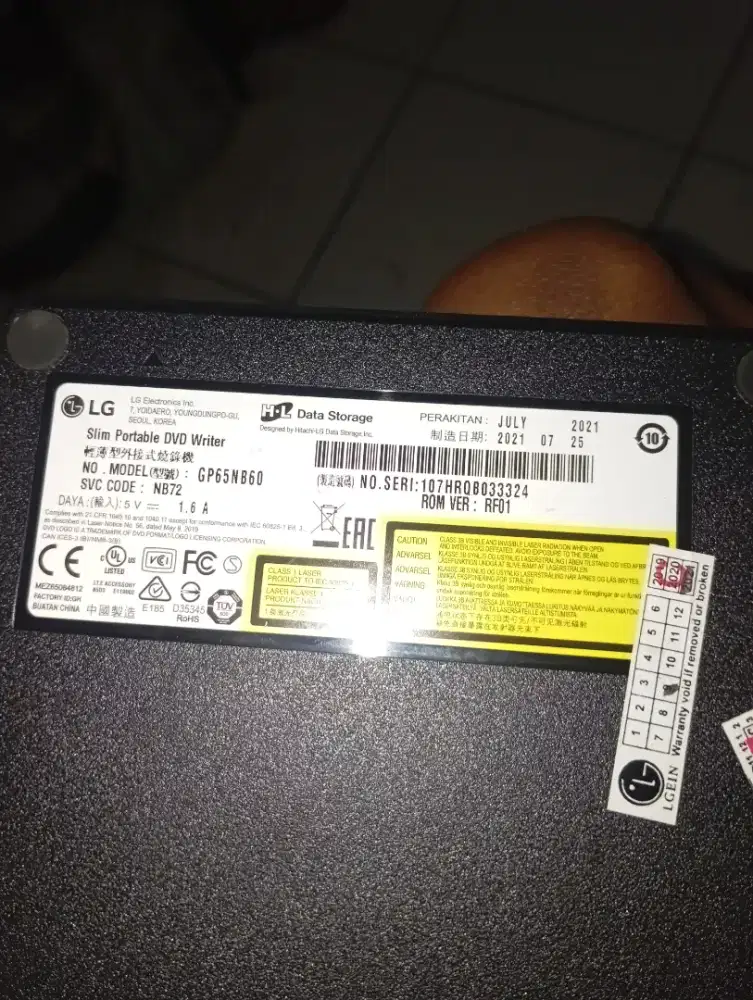 slim Portable DVD