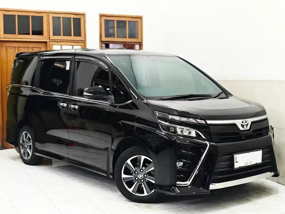 Km40rb Antik Toyota Voxy 2020 ATPM 2.0 Automatic Hitam L Tg1 Ori 2019