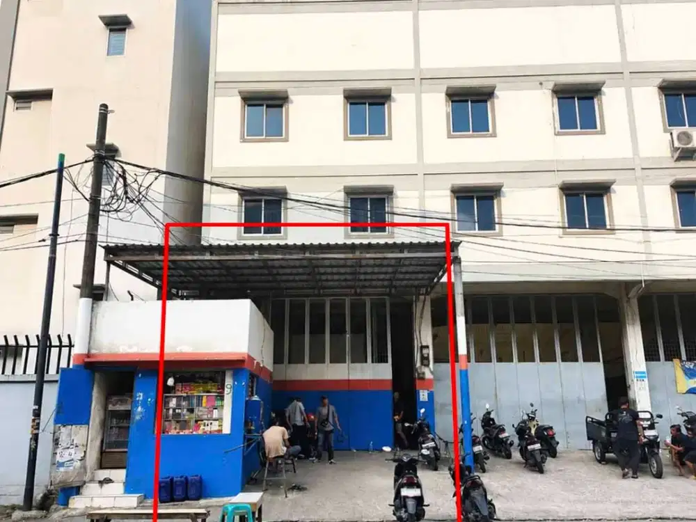 Sewa Ruko Daan Mogot Prima Cengkareng LB 120m² Bebas Banjir Akses Kontainer