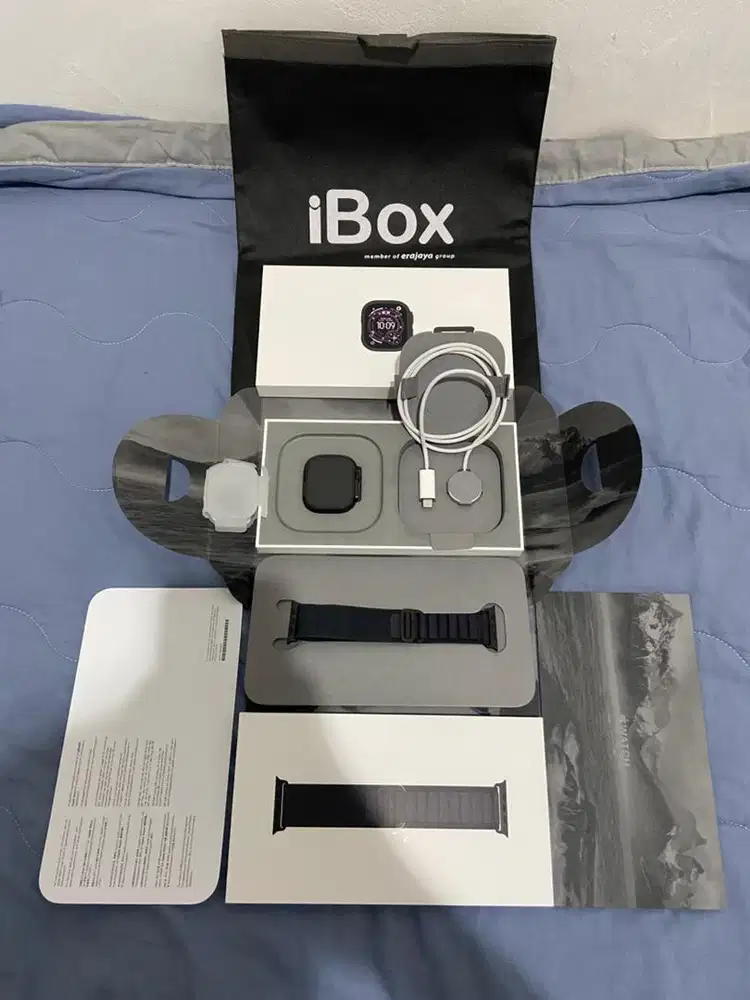 Apple watch Ultra 3 IBOX Digimap resmi Garansi on Mei 2027 BH 100%