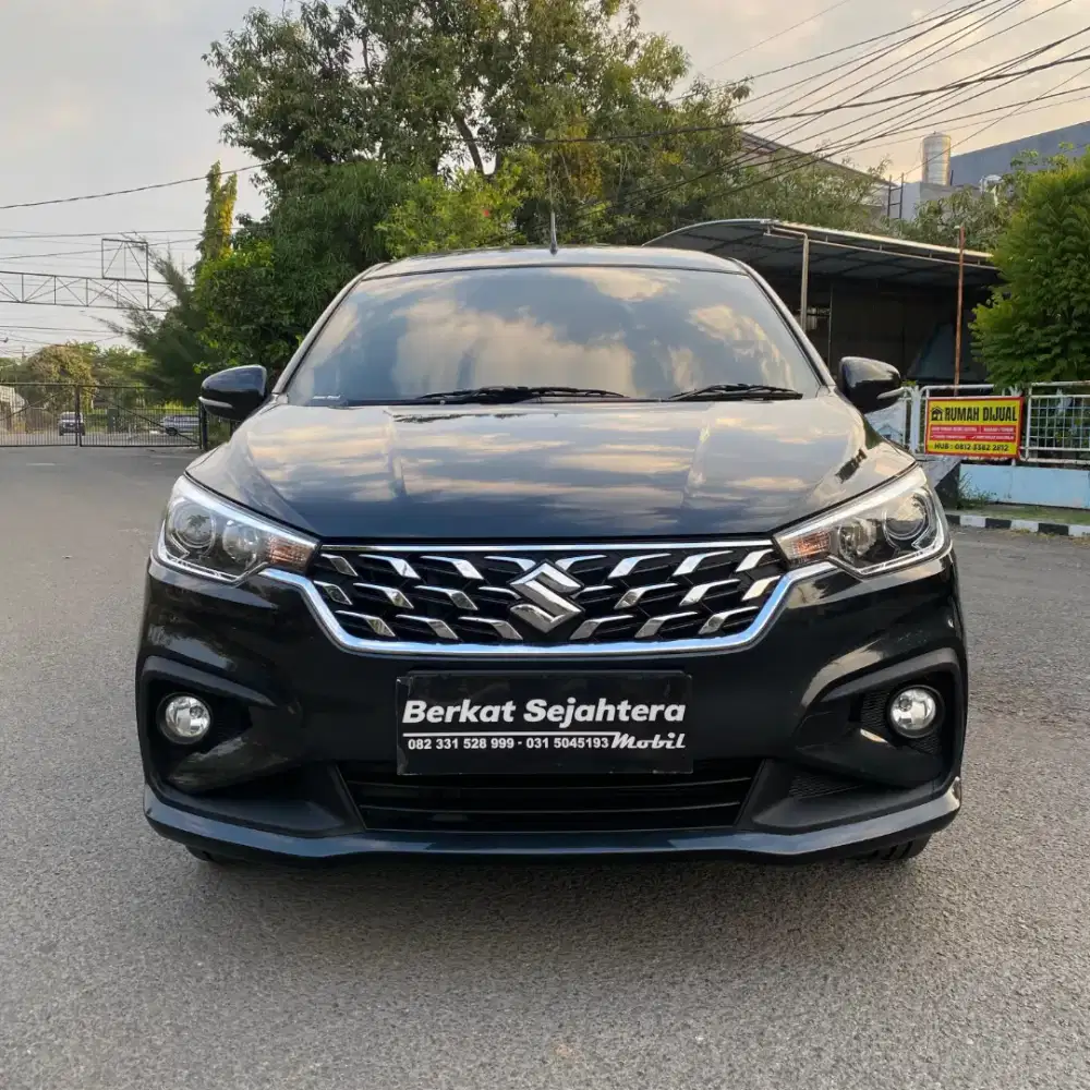 Tdp 35 suzuki ertiga GX hybrid AT hitam 2024 full ori surabaya bisa tt