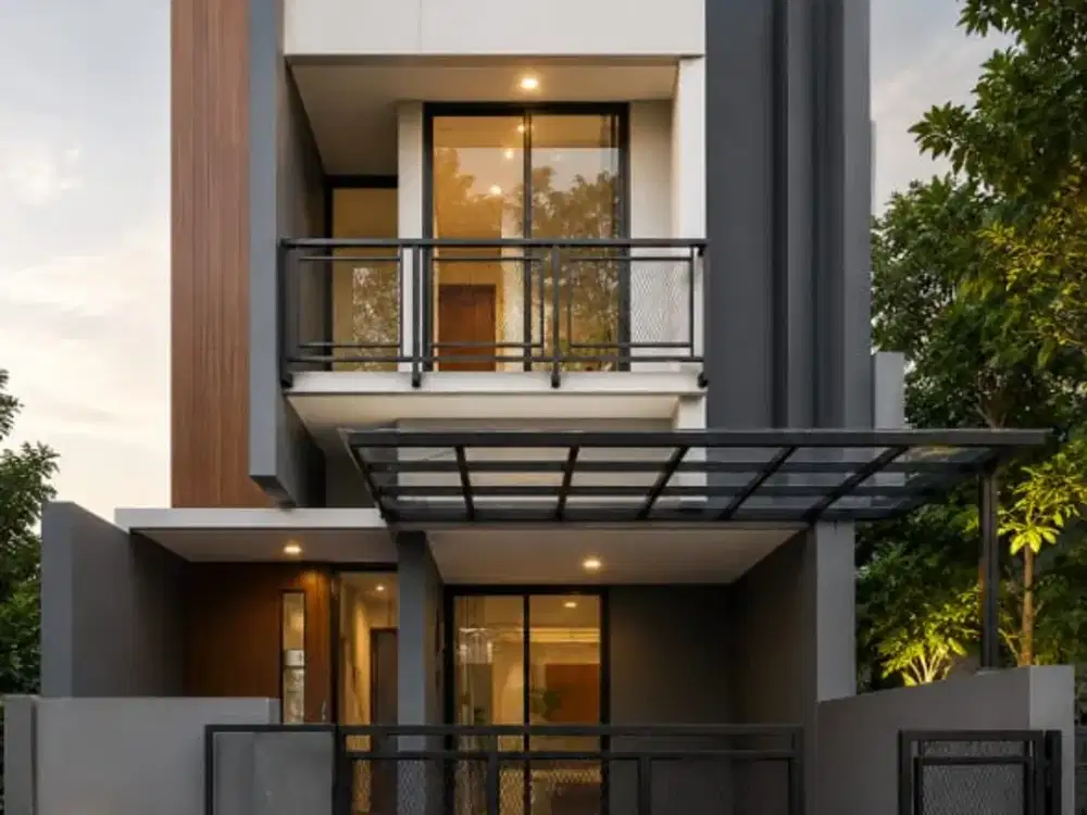 Jual Rumah Baru Ready Januari 2027 di Medang Lestari Gading Serpong, SHM, Dekat ke Summarecon Mall Serpong, Kampus UMN, Sekolah & Akses Tol