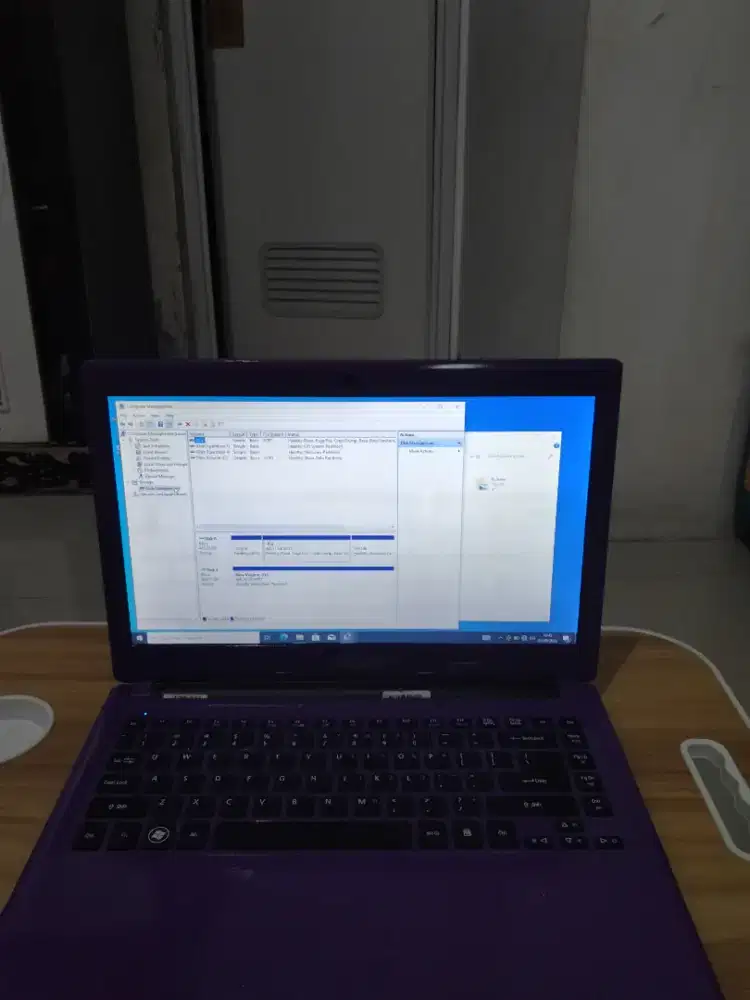 Jual cepat laptop Acer core i3