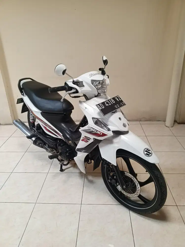 Suzuki Smash Titan 2011