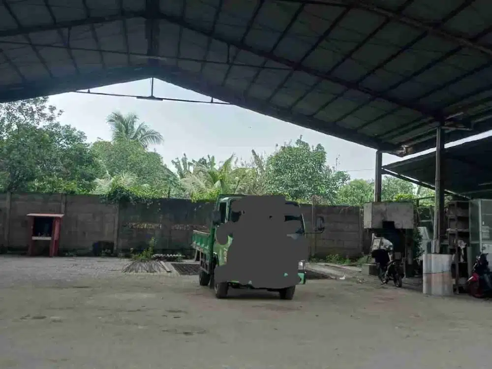Di jualbCepat Gudang Tanah 7500 m2