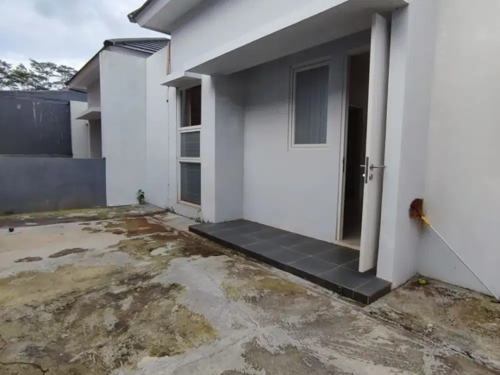 DIJUAL RUMAH 1 LANTAI DEKAT DANAU BSB SEMARANG ONE GATE SYSTEM
