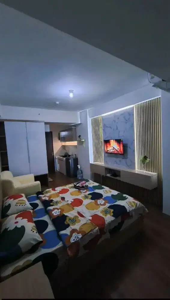 Sewa apartemen Transit Green Pramuka City