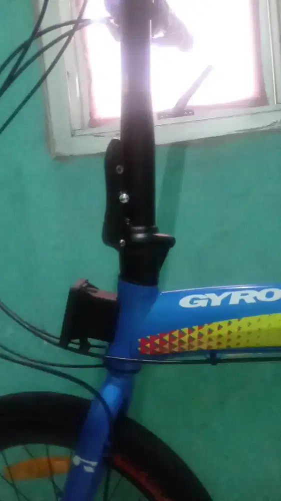 SeLi 20in Gyro Rubick Alloy 2x9 speed