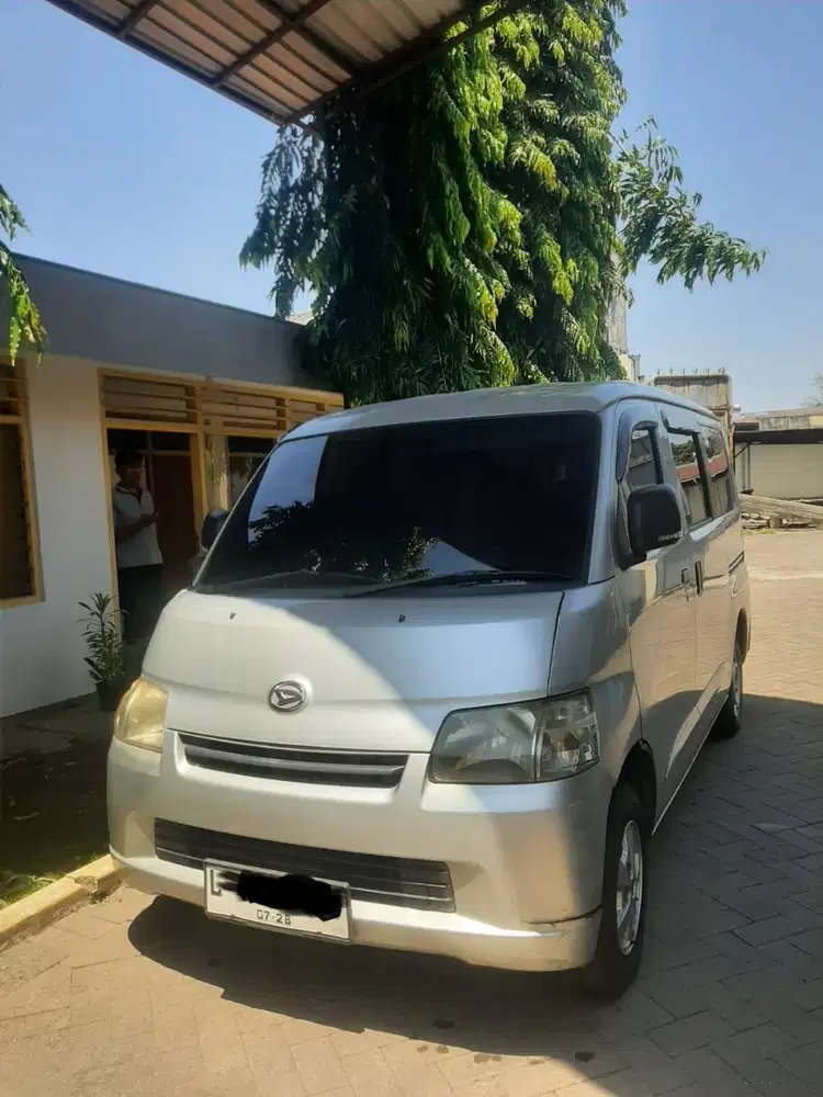 Dijual Murah Daihatsu Grandmax Plat L, Pemakaian pertama !!