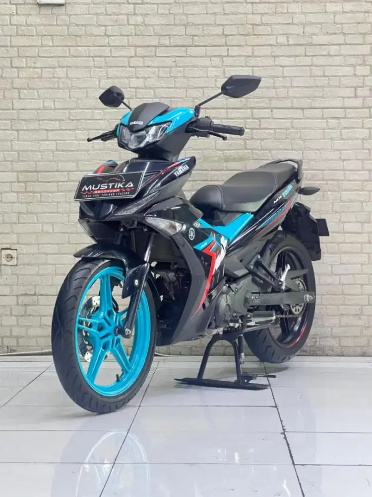 TERFAVORIT‼️ Yamaha MX King 155 2024 Blue - Dava Mustika