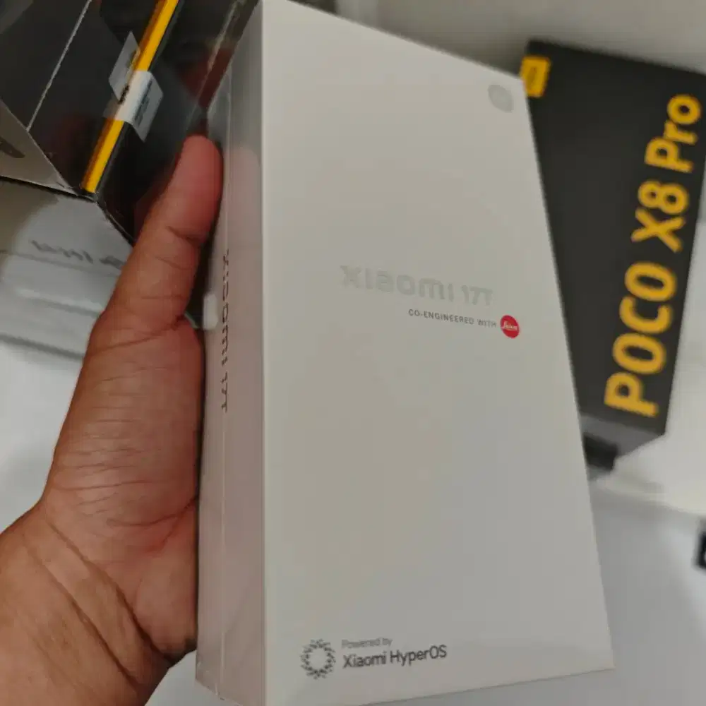 XIAOMI 17T 12/256 GARANSI RESMI XIAOMI 15 BULAN NO REPACK NEW SEGEL