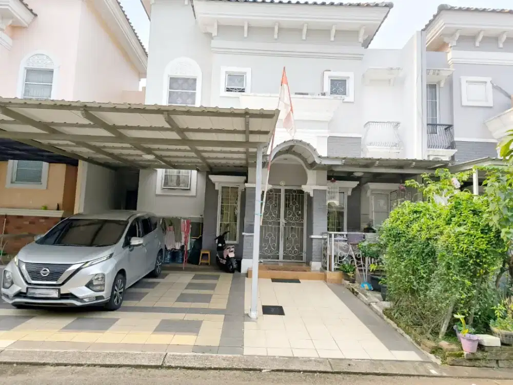 Rumah lokasi strategis di Boulevard Gading Serpong Cluster Alicante