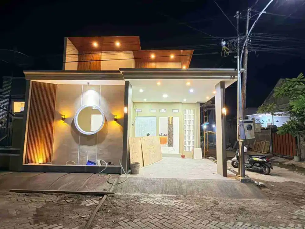 Rumah Baru Siap Huni Dekat Polres Dan Trrminal Bus Banyuwangi Kota