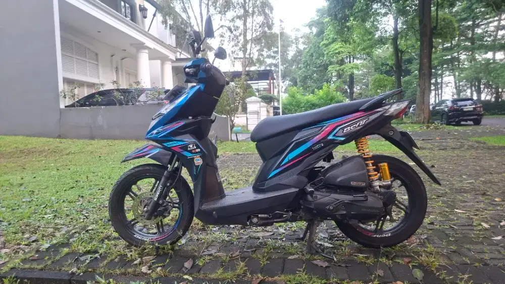 HONDA BEAT CBS 2019