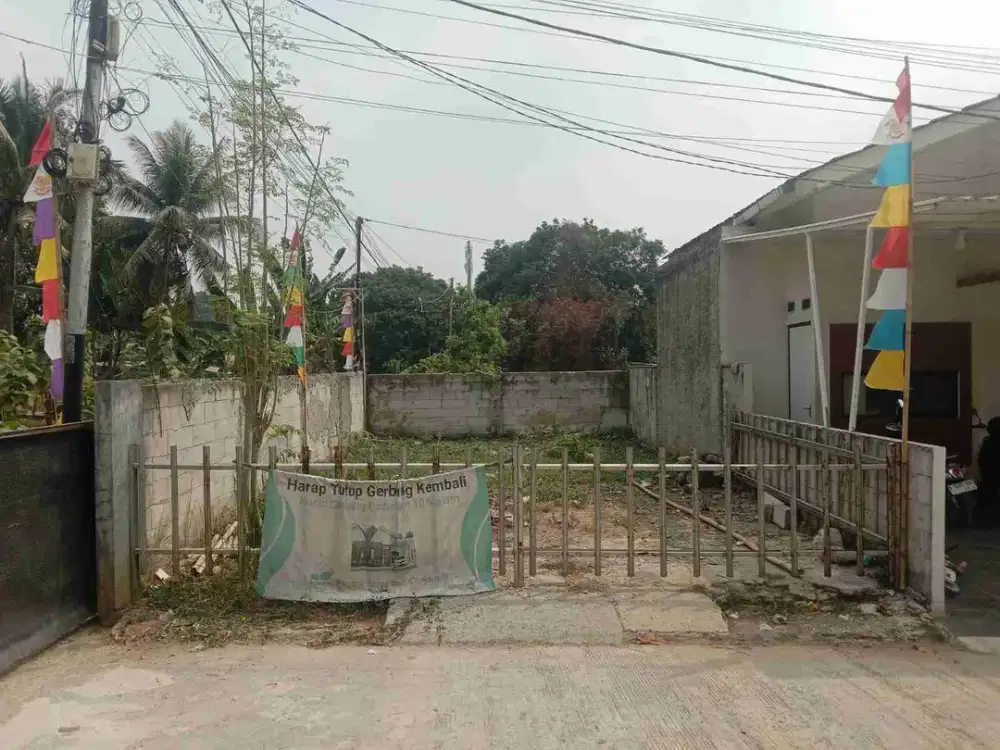Dijual Tanah Kavling cocok untuk investasi di Citayam Bogor
