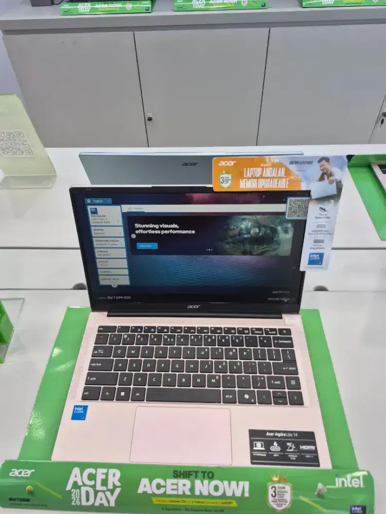 Kredit laptop Acer