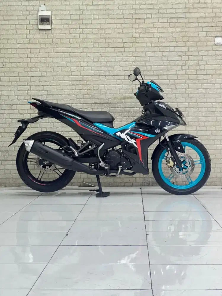 TERFAVORIT‼️ Yamaha MX King 155 2024 Blue - Mustika motor