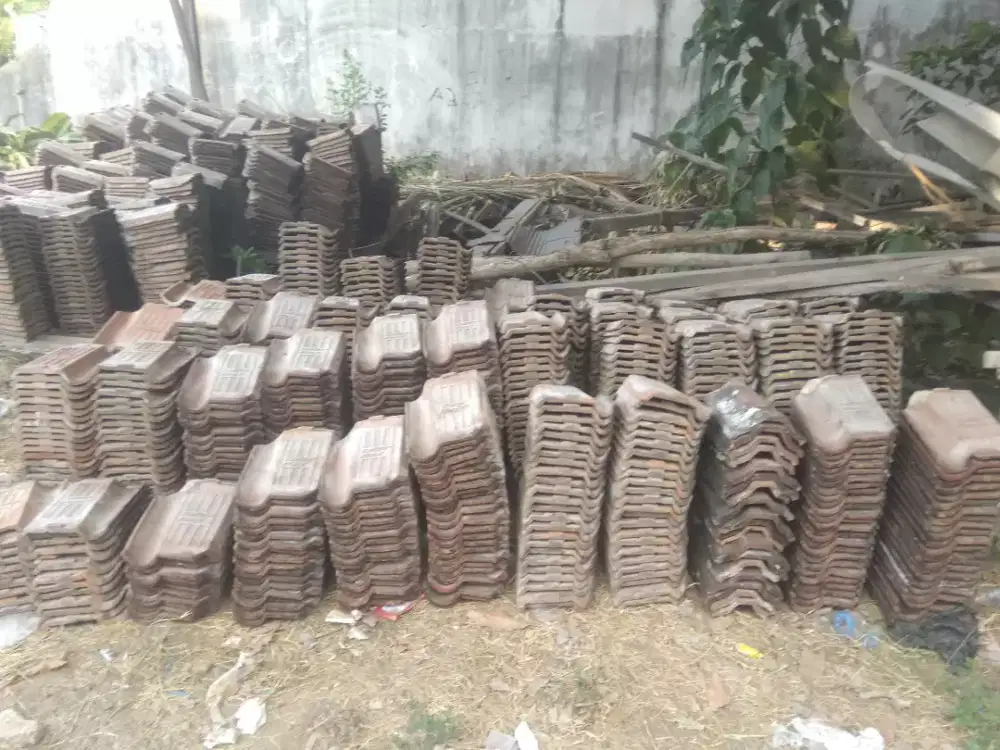 Jual genteng bekas