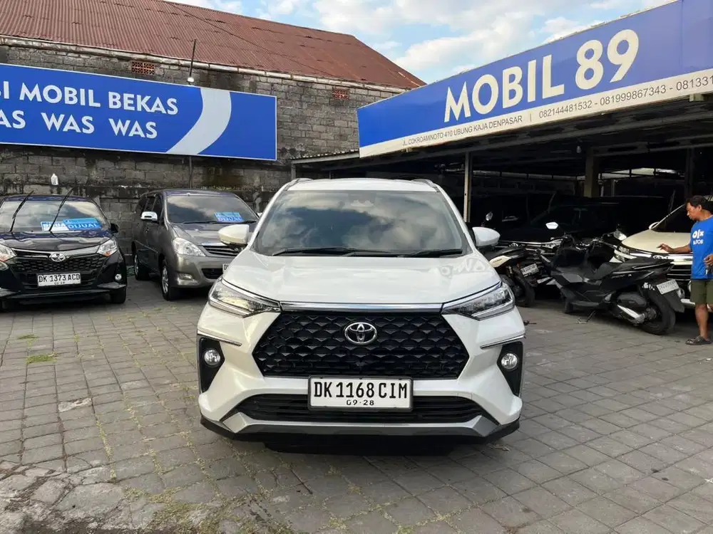 Veloz Q TSS Asli Bali
