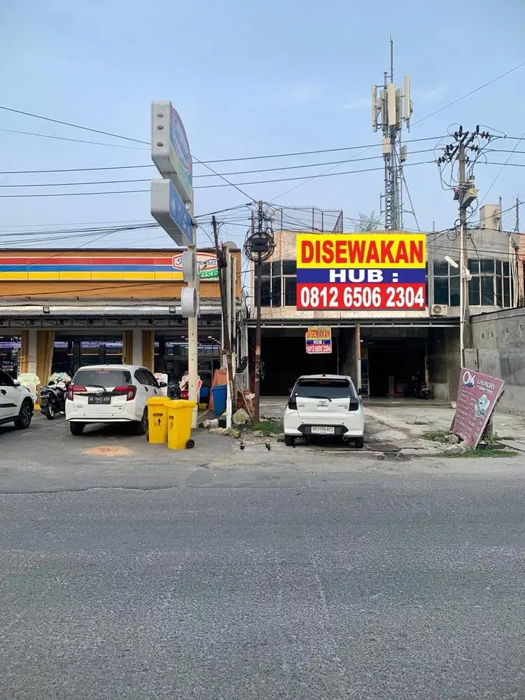 Ruko Disewakan Lokasi Ramai