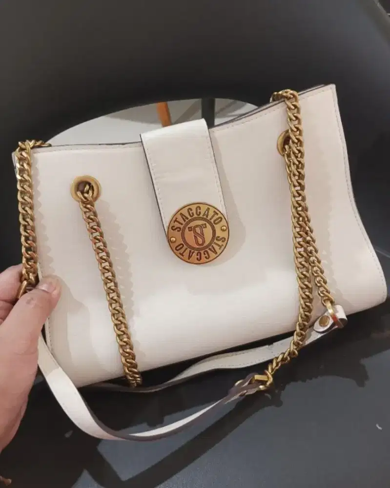 STACCATO Shoulder Bag White