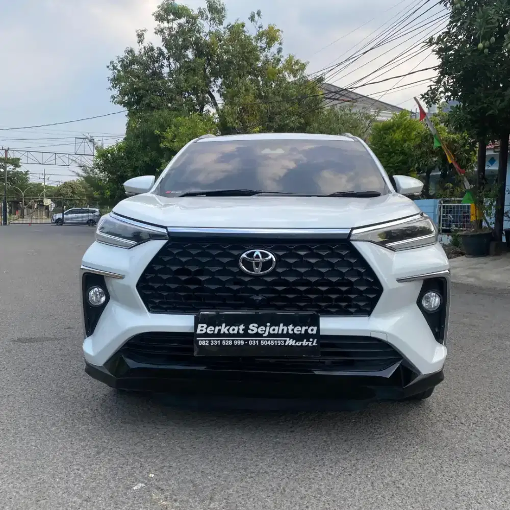 Km 40rban Tdp 40 toyota veloz Q hybrid TSS 1.5 putih 2022  surabaya