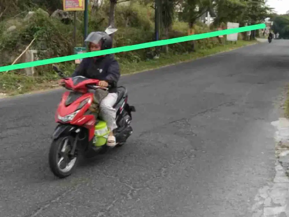 DISEWAKAN TANAH TEPI JALAN KALIURANG KM 18