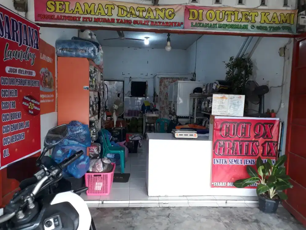 Karyawati Laundry Berpengalaman