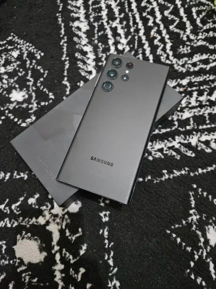 Samsung S22 Ultra 12/256GB Resmi Sein Black