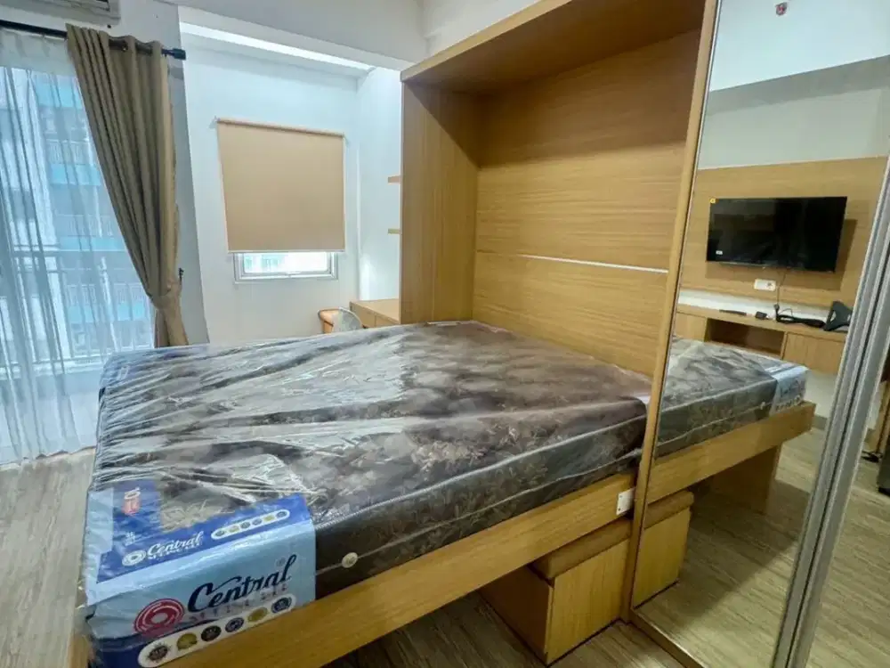 Dijual Apartemen The Nest Meruya, 2 Unit Studio, 27 m², Lantai 15, Full Furnished, Rp 380 Jt/Unit