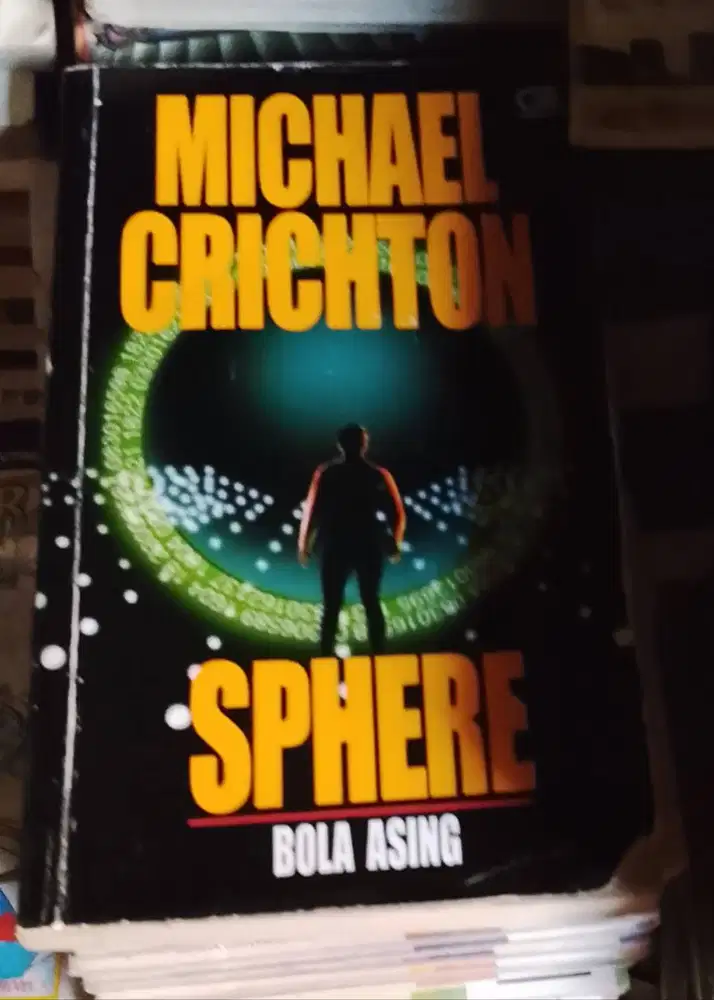 Michael crichton novels