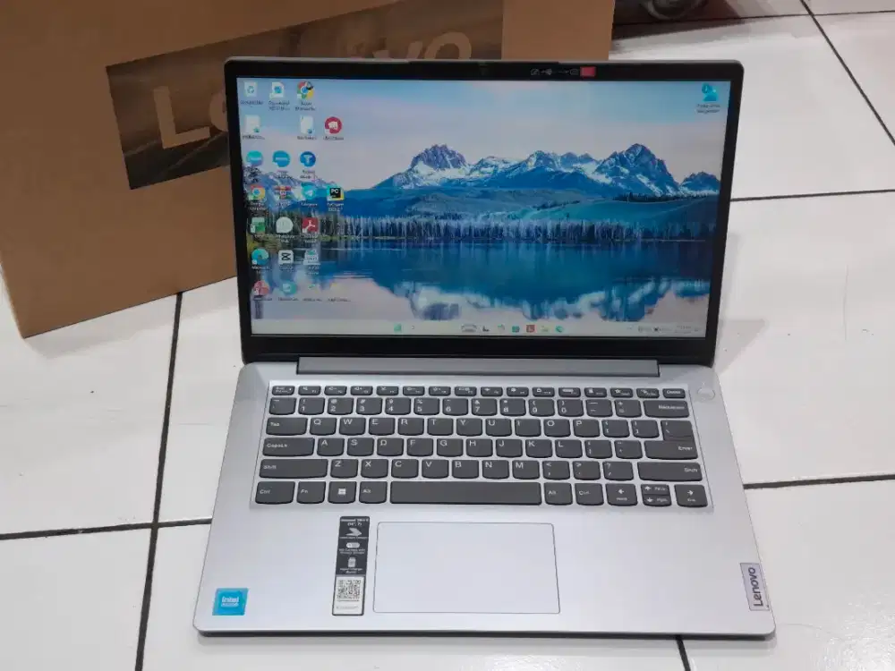 Laptop Lenovo Ideapad Slim 1i  Intel Celeron N4020 RAM 8GB SSD 256GB