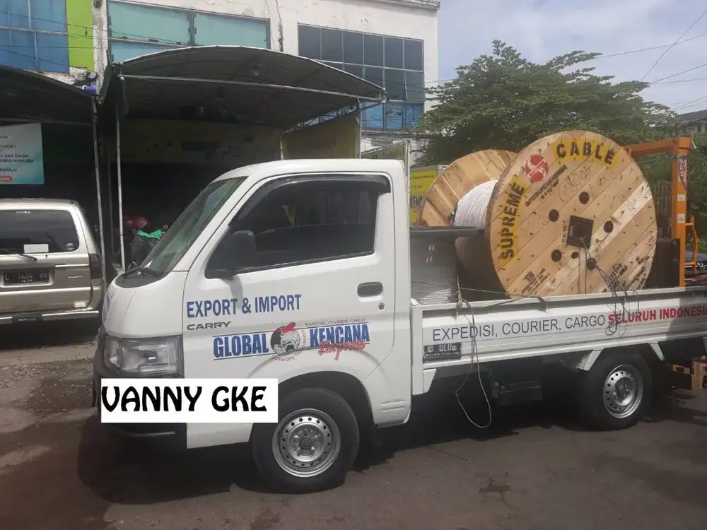 Jasa kirim barang ke seluruh Indonesia
