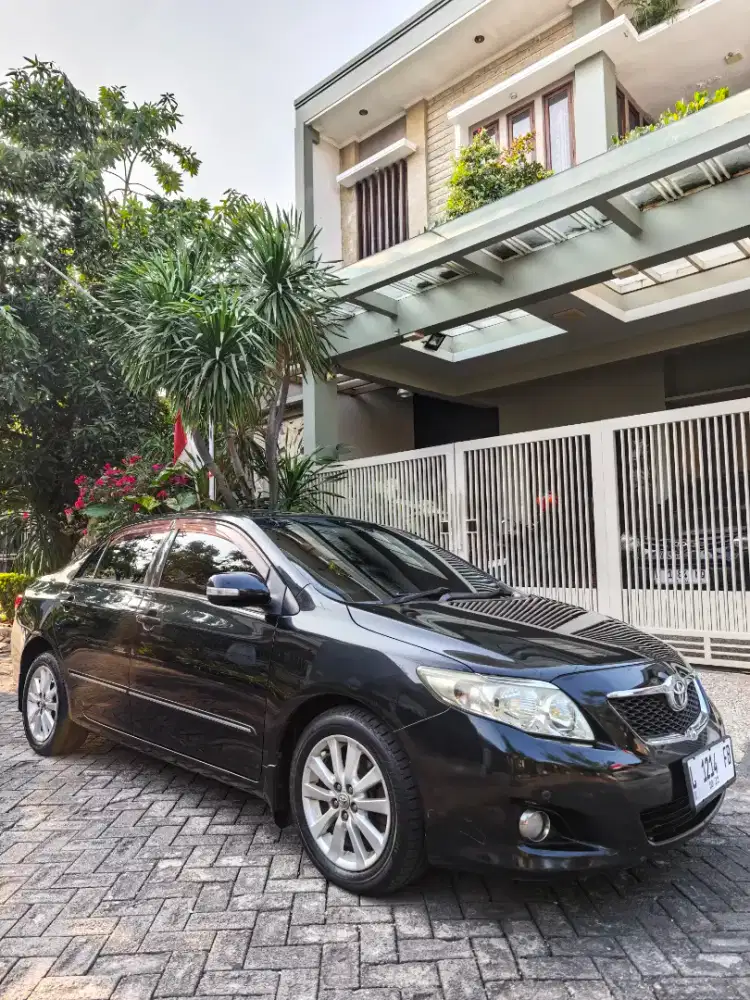 toyota altis 2009 v 2.0 matic