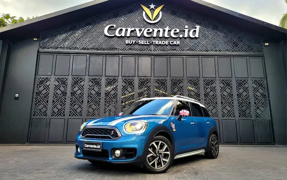 MINI F60 COOPER COUNTRYMAN 2018 NIK 2017 SUPERLOW 30K NOT MILES SUPERB