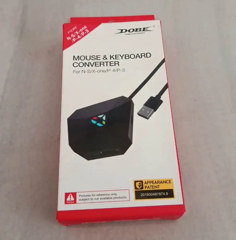 Converter keyboard mouse konsol