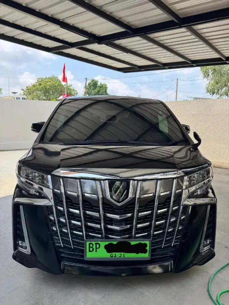 Alphard cbu kondisi mantap