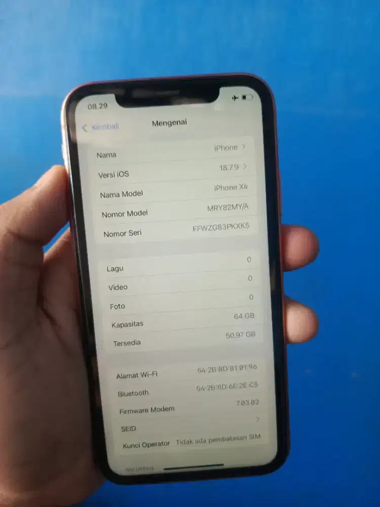 iPhone xr 64gb beacukai