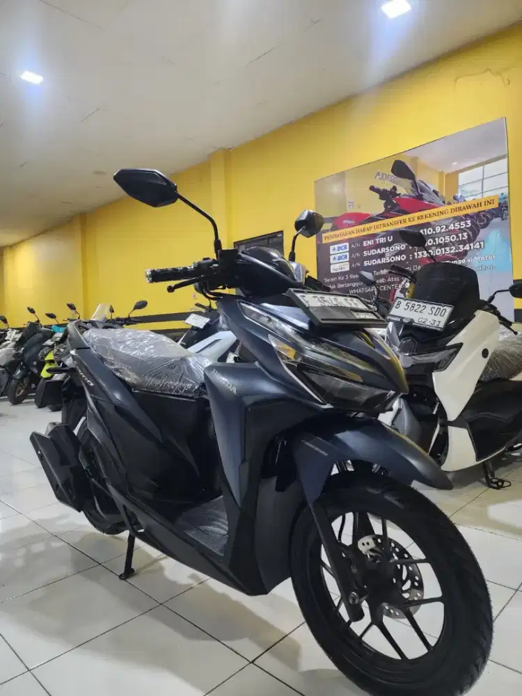 DIJUAL VARIO BEKAS KM LOWWW
