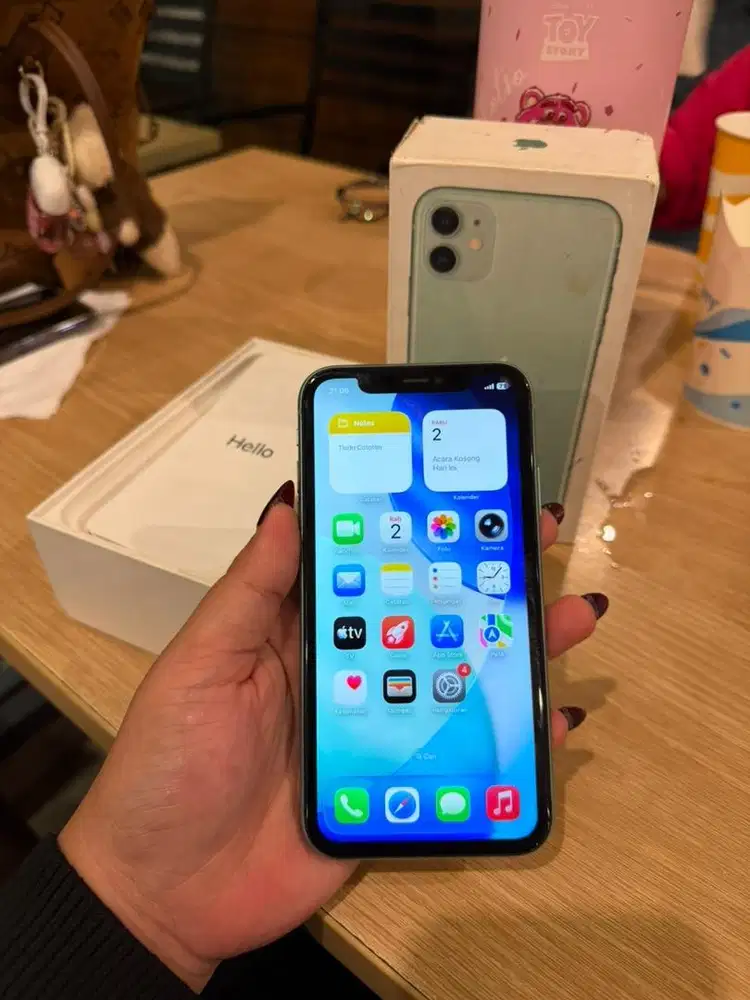 Iphone 11 128GB DUAL SIM WHITELIST DUS ORI