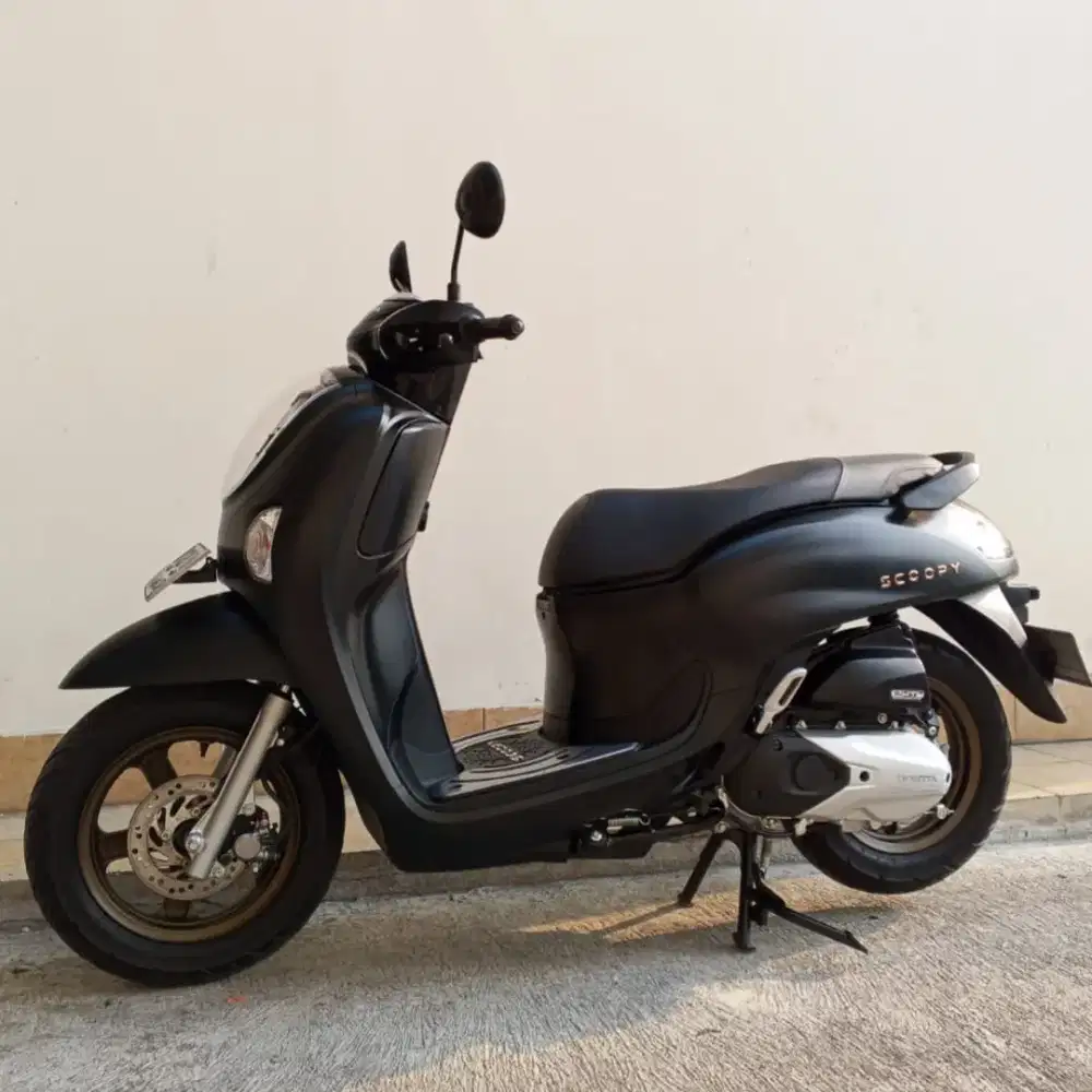 HONDA NEW SCOOPY PRESTIGE TAHUN 2024 CASH / KREDIT MURAH DP MULAI 500