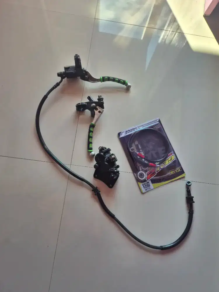 Rem depan 1 set copotan honda cb150x
