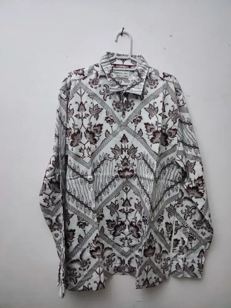 JUAL CEPAT BATIK MANZONE LIKE NEW GOOD CONDITION LAYAK PAKAI