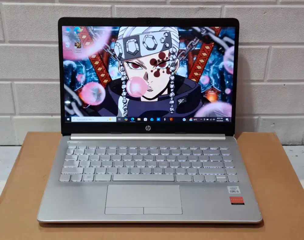 laptop HP 14s-cf3xxx processor :Intel Core i5-1035G1/RAM 8GB/SSD 512GB