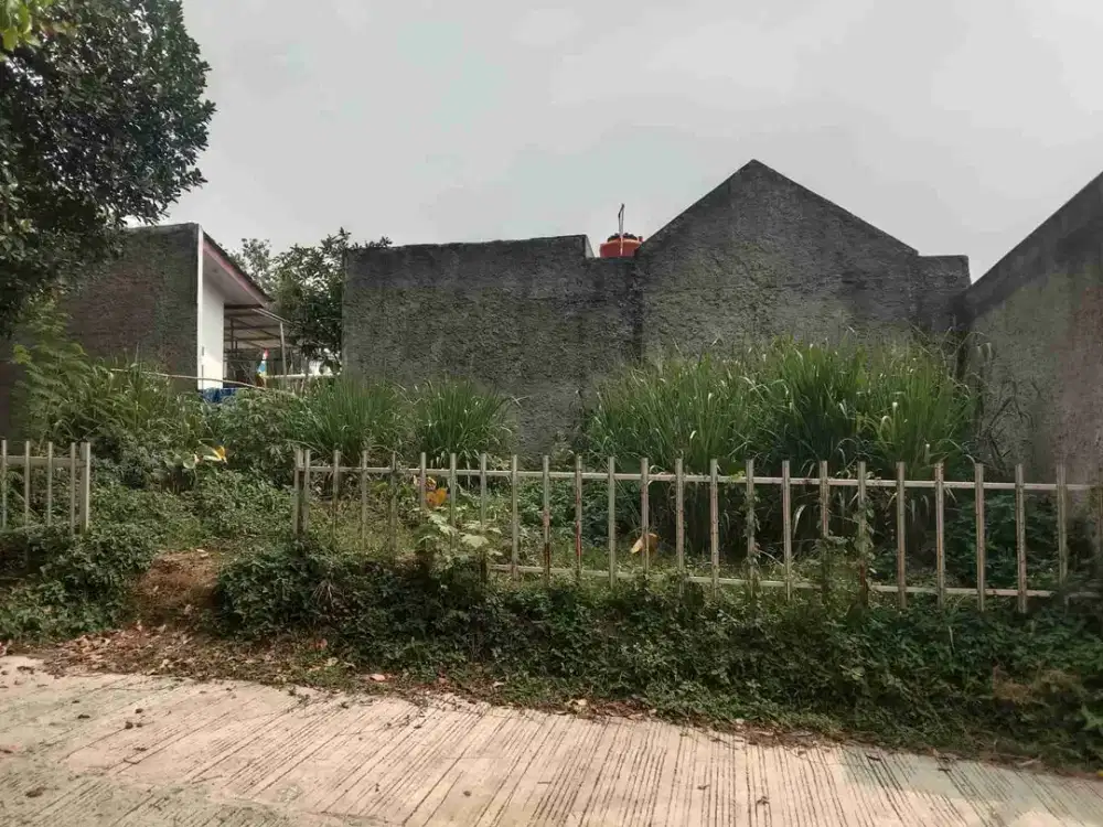 Dijual Tanah Kavling di Pondok Surya Asri 3 Citayam Bogor