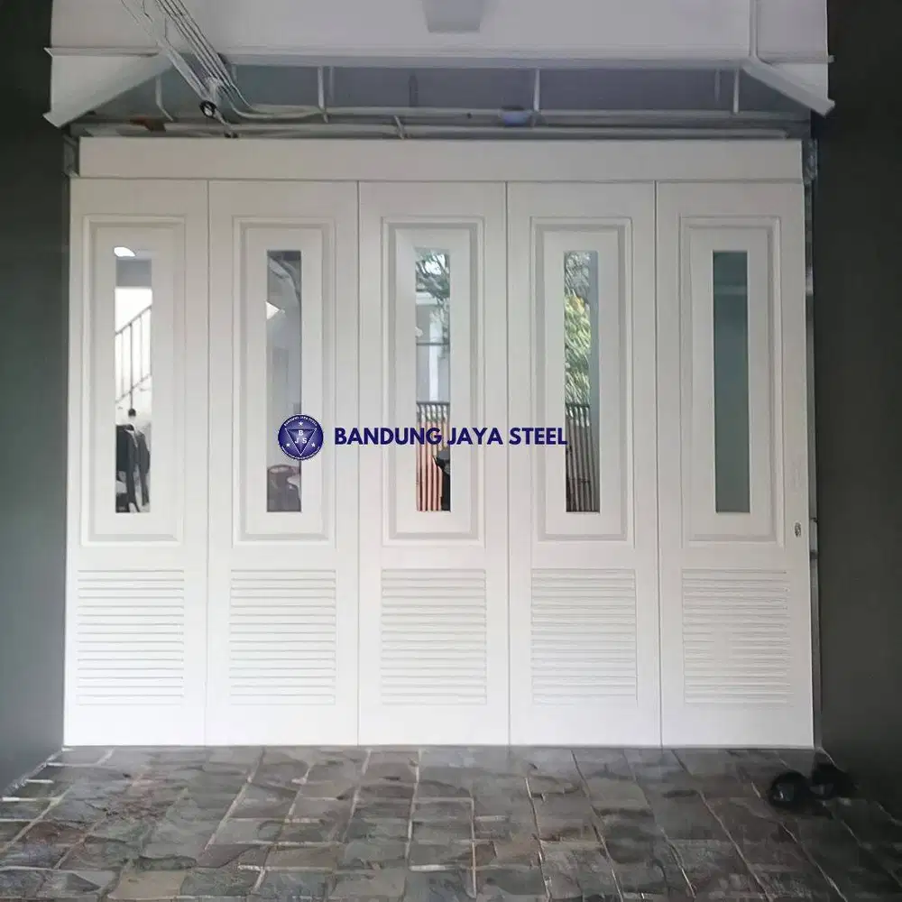 MENJUAL PINTU GARASI HENDERSON, PINTU GARASI SLIDING, PINTU LIPAT