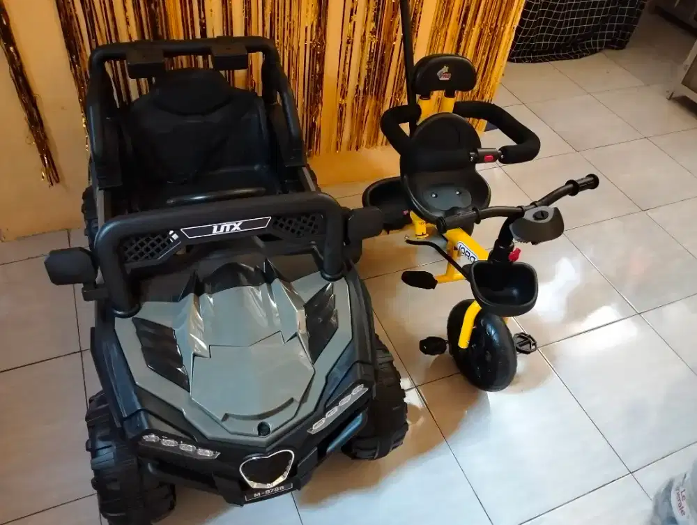 Jual mobil listrik bekas