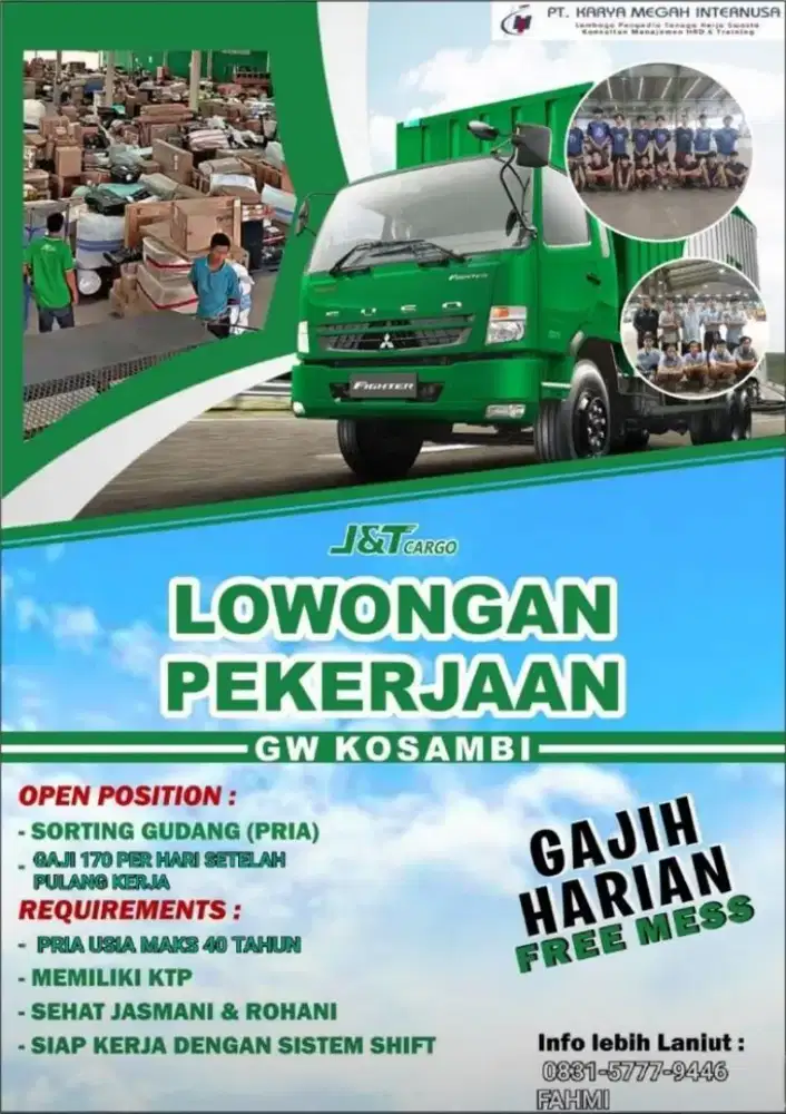 LOWONGAN KERJAAN