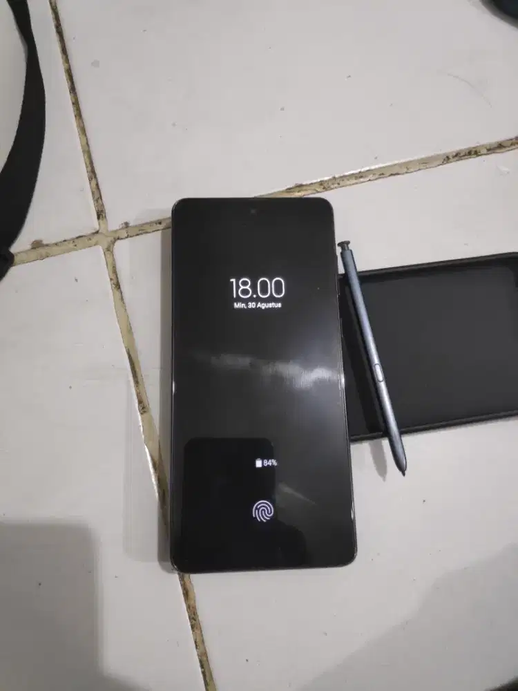 Samsung Note 10 Lite ram 8+8/128